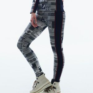 Brand New women's Dale of Norway OL History Leggings